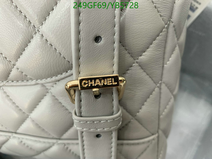 Chanel Bags -(Mirror)-Backpack-,Code: YB5728,$: 249USD