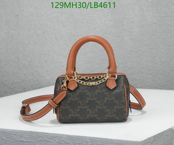Celine Bag-(Mirror)-Diagonal-,Code: LB4611,$: 129USD