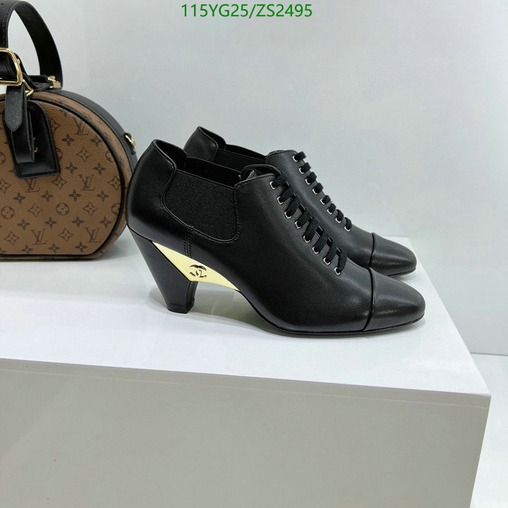 Women Shoes-Chanel,Code: ZS2495,$: 115USD