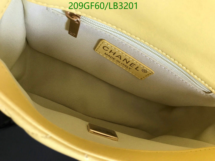 Chanel Bags -(Mirror)-Diagonal-,Code: LB3201,$: 209USD