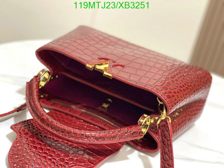 LV Bags-(4A)-Handbag Collection-,Code: XB3251,$: 119USD