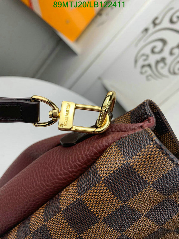 LV Bags-(4A)-Handbag Collection-,Code: LB122411,$: 89USD