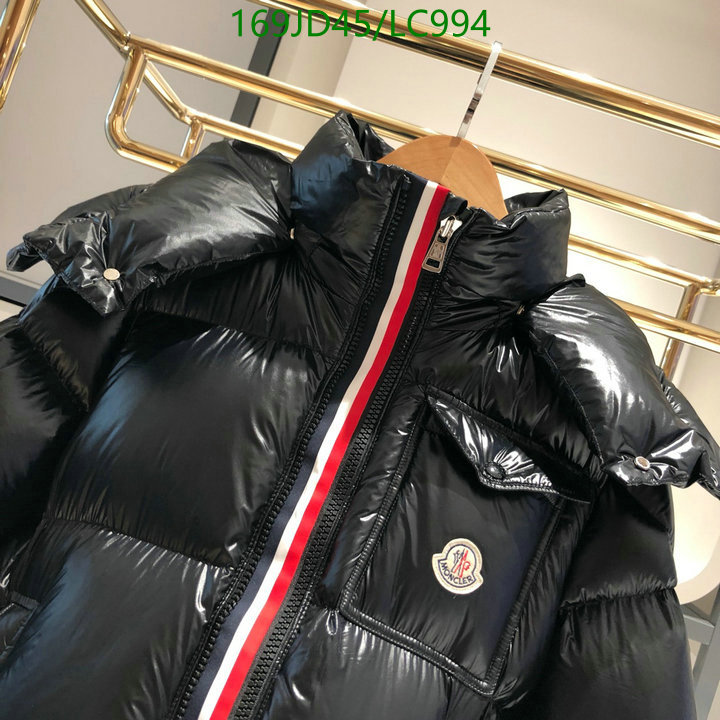 Down jacket Men-Moncler, Code: LC994,$: 169USD