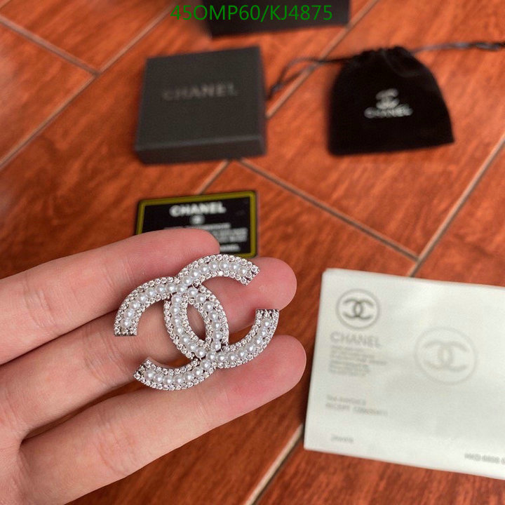 Jewelry-Chanel,Code: KJ4875,$: 45USD