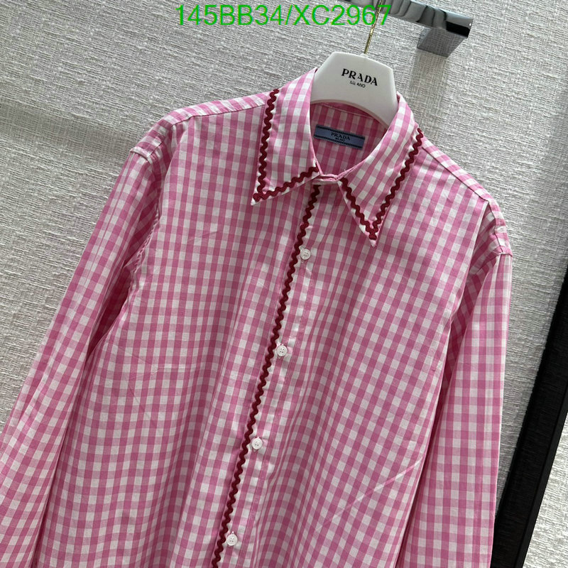 Clothing-Prada, Code: XC2967,$: 145USD