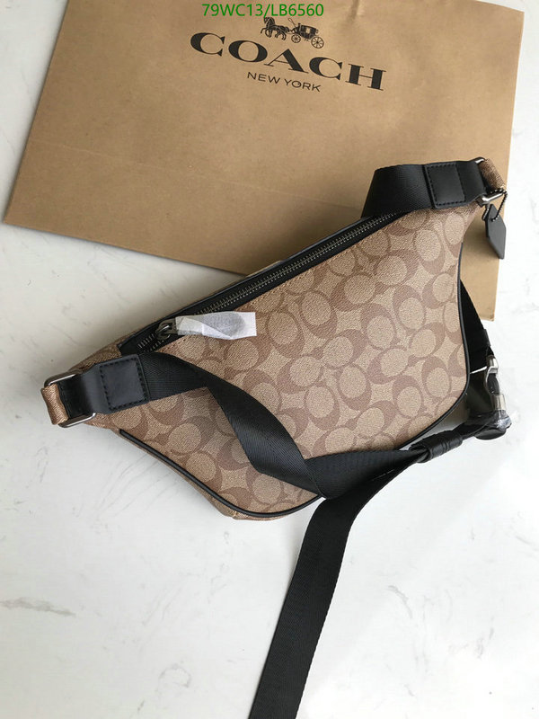 Coach Bag-(4A)-Belt Bag-Chest Bag--,Code: LB6560,$: 79USD