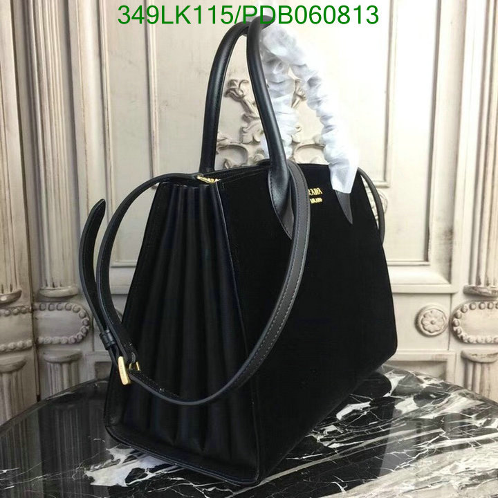 Prada Bag-(Mirror)-Handbag-,Code: PDB060813,$: 349USD