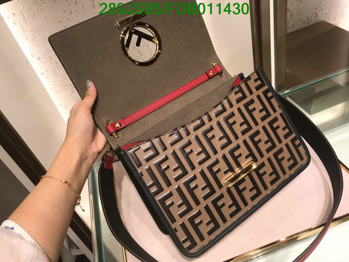 Fendi Bag-(Mirror)-Diagonal-,Code: FDB011430,$: 289USD