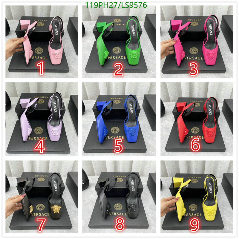 Women Shoes-Versace, Code: LS9576,$: 119USD