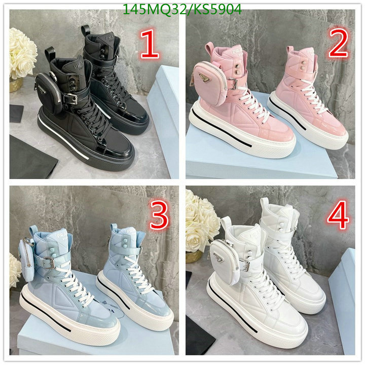 Women Shoes-Prada, Code: KS5904,$: 145USD