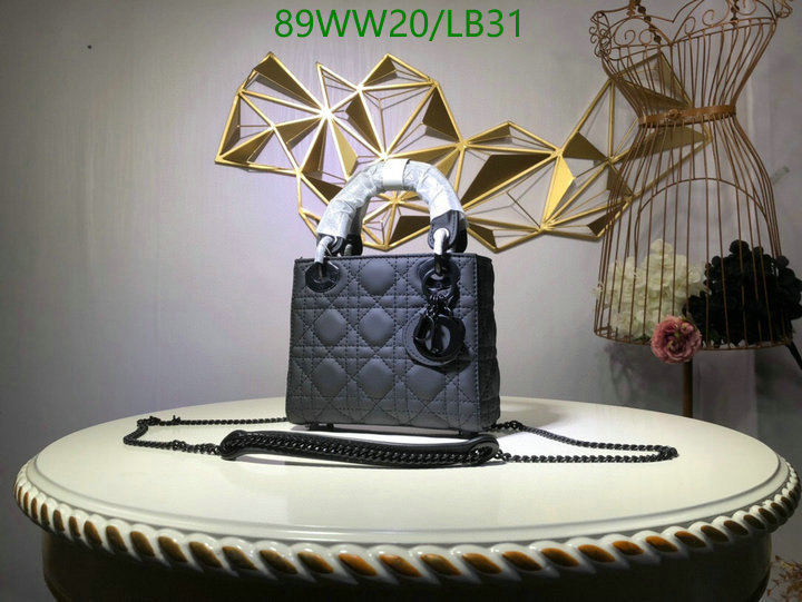 Dior Bags-(4A)-Lady-,Code: LB31,$: 89USD