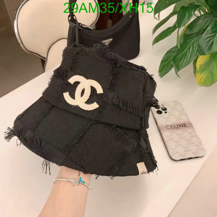 Cap -(Hat)-Chanel, Code: XH15,$: 29USD