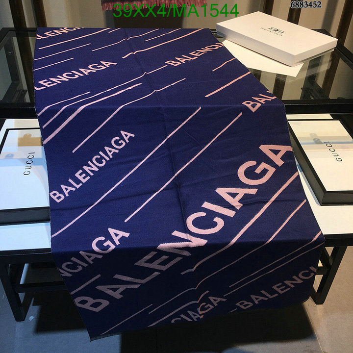 Scarf-Balenciaga, Code:MA1544,$:39USD