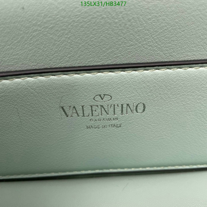 Valentino Bag-(4A)-LOC-V Logo ,Code: HB3477,$: 135USD