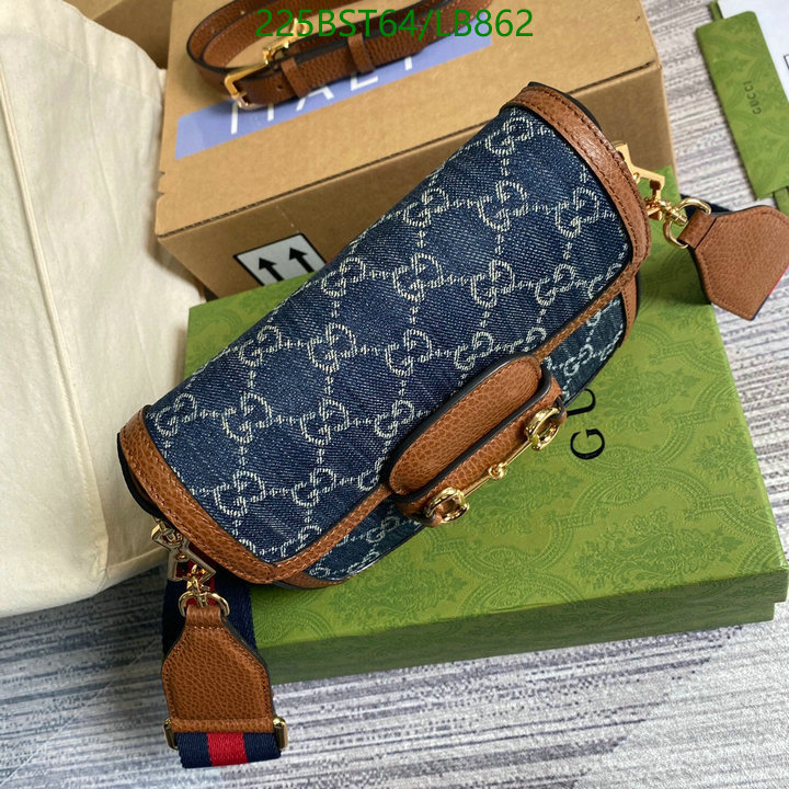 Gucci Bag-(Mirror)-Horsebit-,Code: LB862,$: 225USD