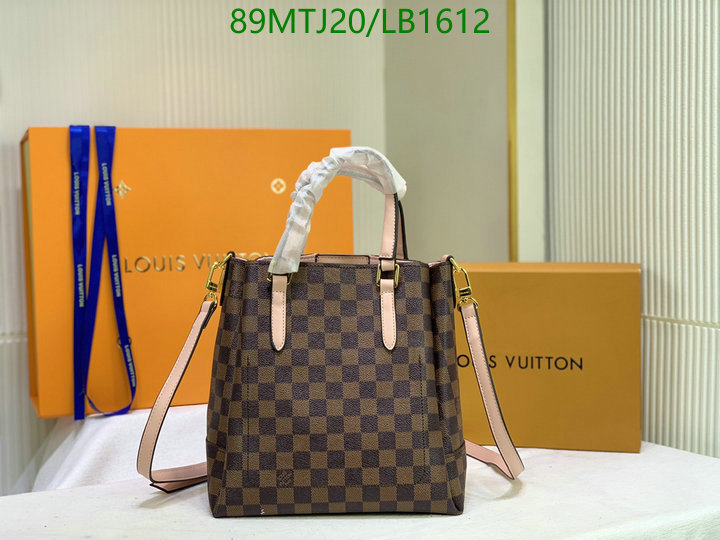 LV Bags-(4A)-Handbag Collection-,Code: LB1612,$: 89USD