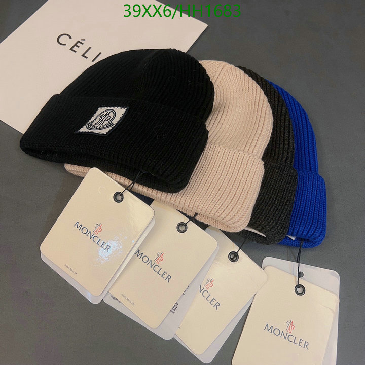 Cap -(Hat)-Moncler, Code: HH1683,$: 39USD