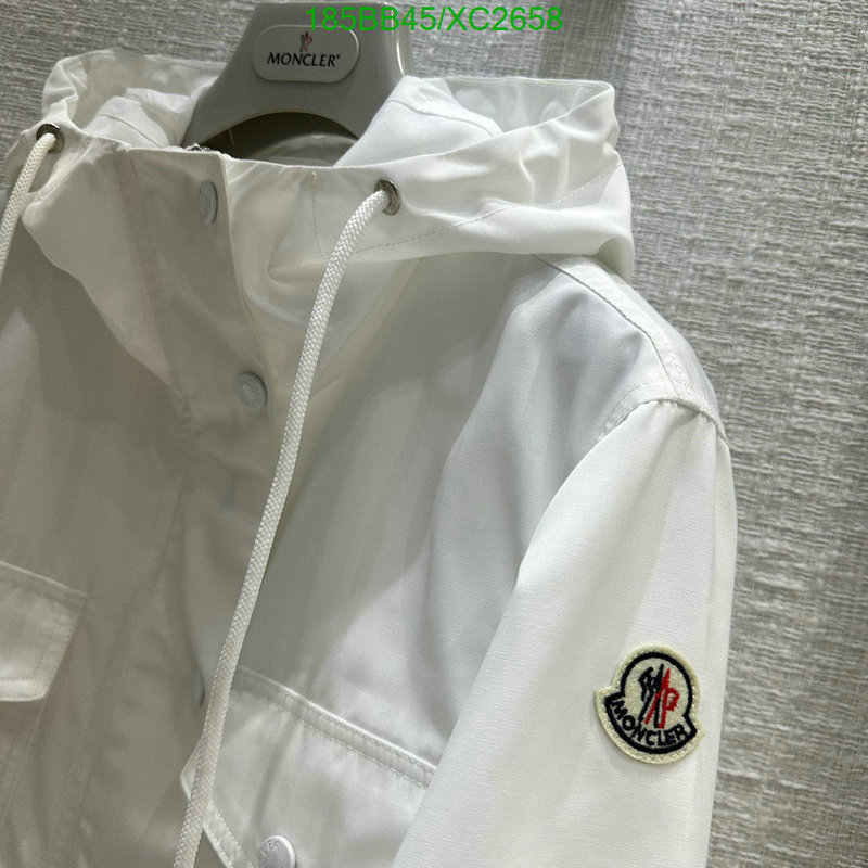 Clothing-Moncler, Code: XC2658,$: 185USD