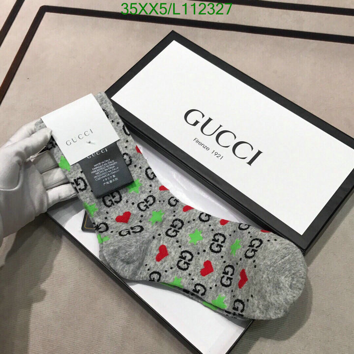 Sock-Gucci, Code: L112327,$:35USD