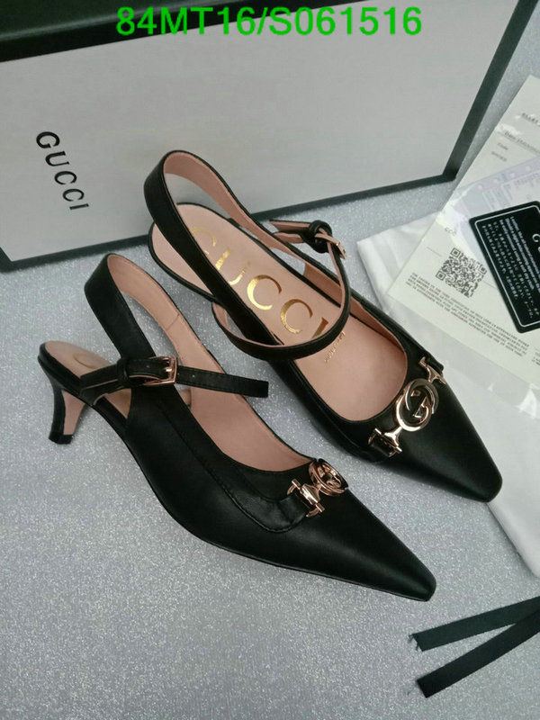 Women Shoes-Gucci, Code: S061516,$: 84USD