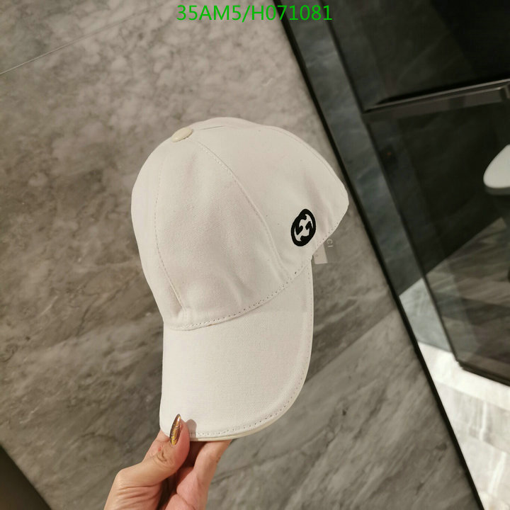 Cap -(Hat)-Gucci, Code: H071081,$: 35USD