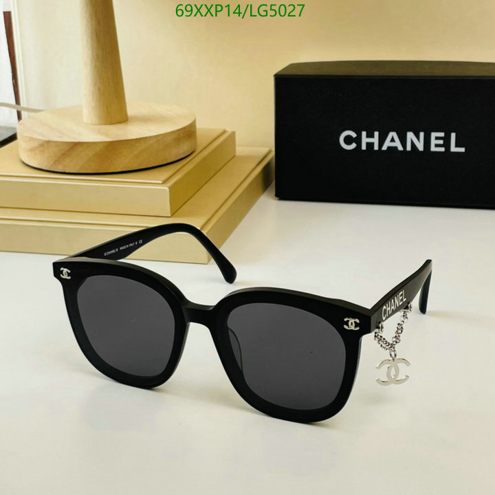 Glasses-Chanel,Code: LG5027,$: 69USD