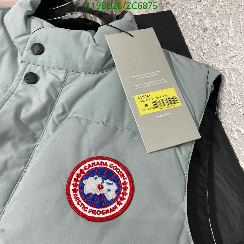 Down jacket Women-Canada Goose, Code: ZC6875,$: 119USD