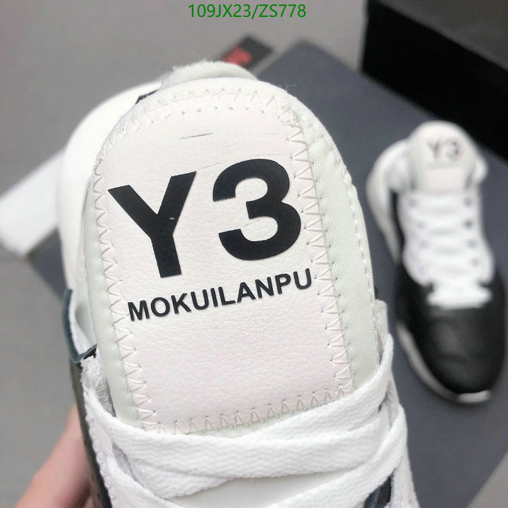 Men shoes-Y-3, Code: ZS778,$: 109USD