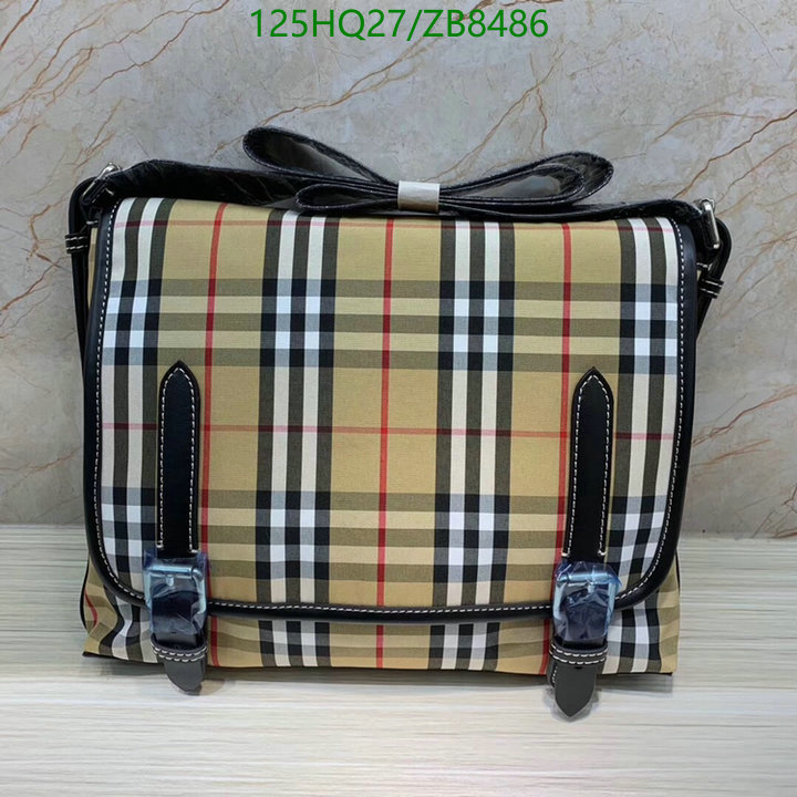 Burberry Bag-(4A)-Diagonal-,Code: ZB8486,$: 125USD