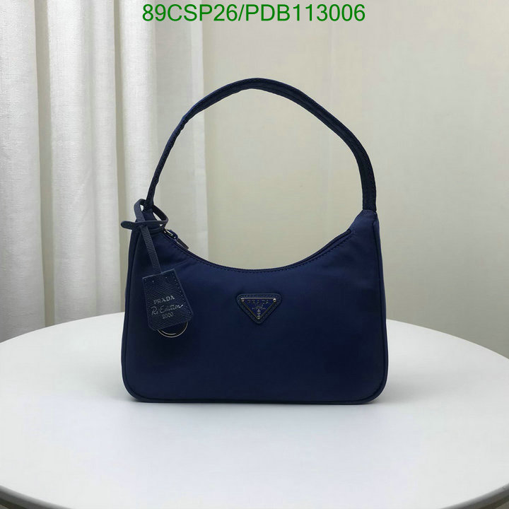 Prada Bag-(Mirror)-Re-Edition 2000,Code: PDB113006,$: 89USD