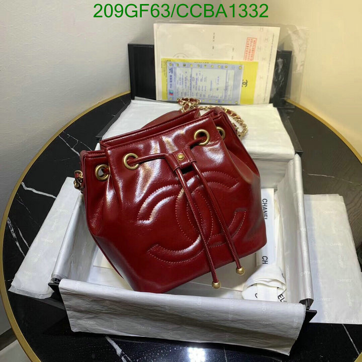 Chanel Bags -(Mirror)-Diagonal-,Code: CCBA1332,$: 209USD