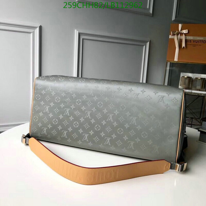 LV Bags-(Mirror)-Keepall BandouliRe 45-50-,Code: LB112962,