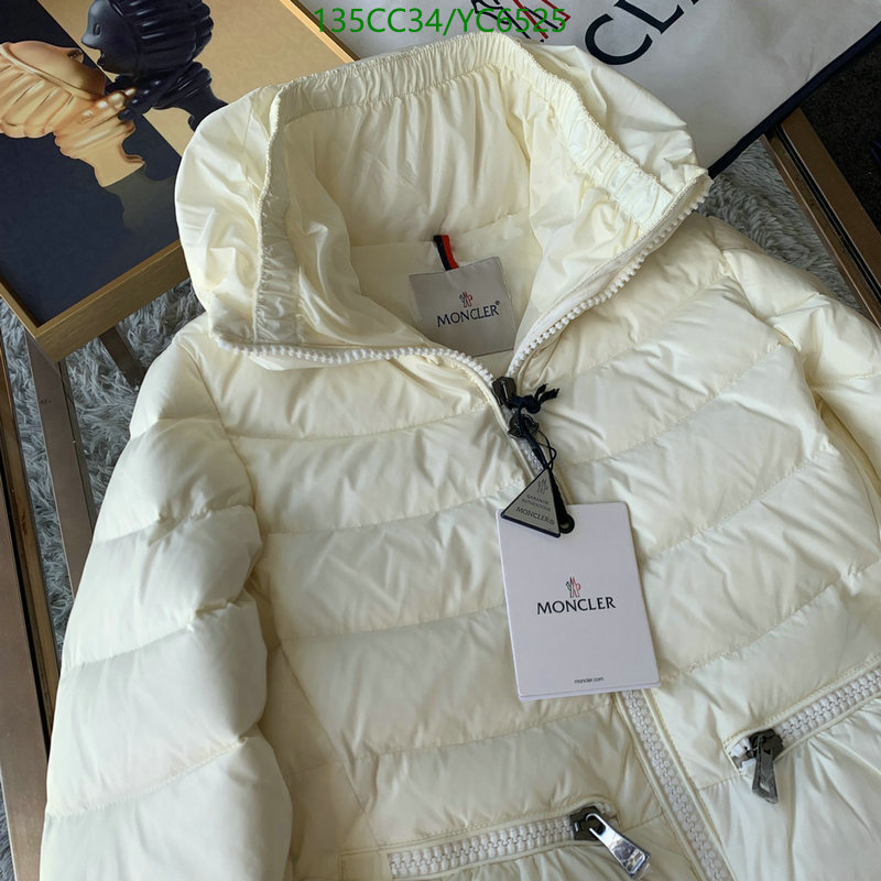 Down jacket Women-Moncler, Code: YC6525,$: 135USD