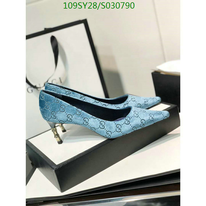 Women Shoes-Gucci, Code: S030790,$: 109USD