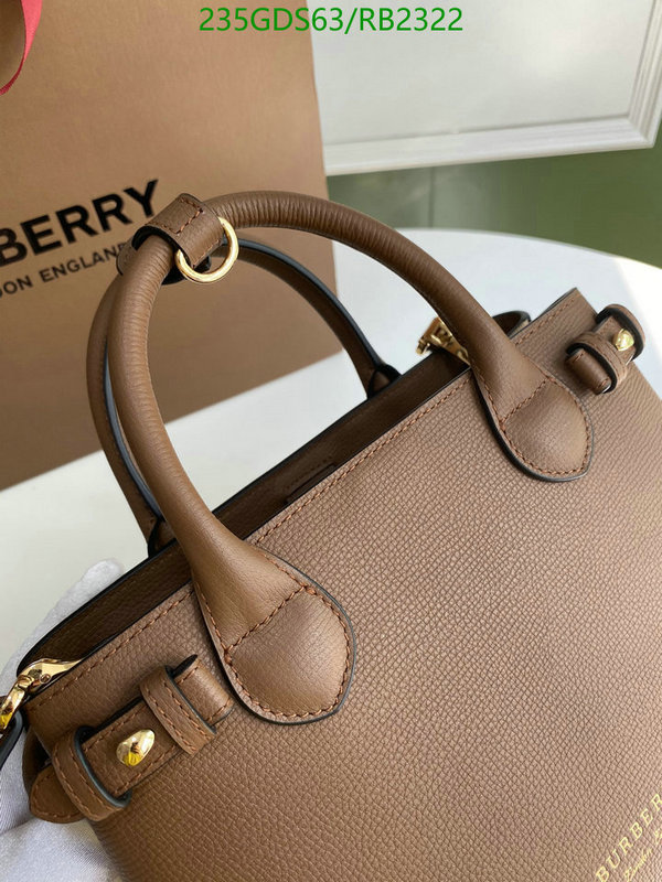 Burberry Bag-(Mirror)-Handbag-,Code: RB2322,$: 235USD