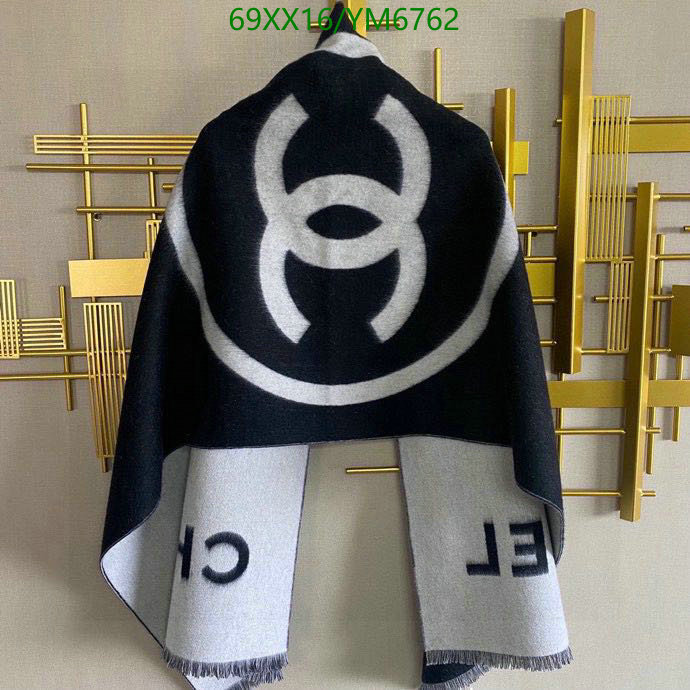 Scarf-Chanel, Code: YM6762,$: 69USD