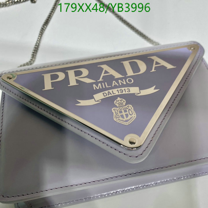 Prada Bag-(Mirror)-Diagonal-,Code: YB3996,$: 179USD