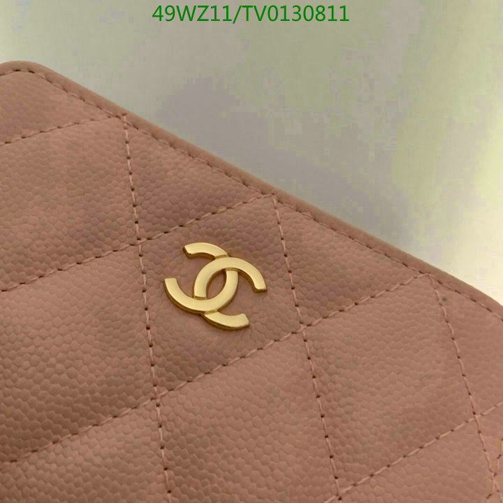 Chanel Bags ( 4A )-Wallet-,Code: TV0130811,$: 49USD