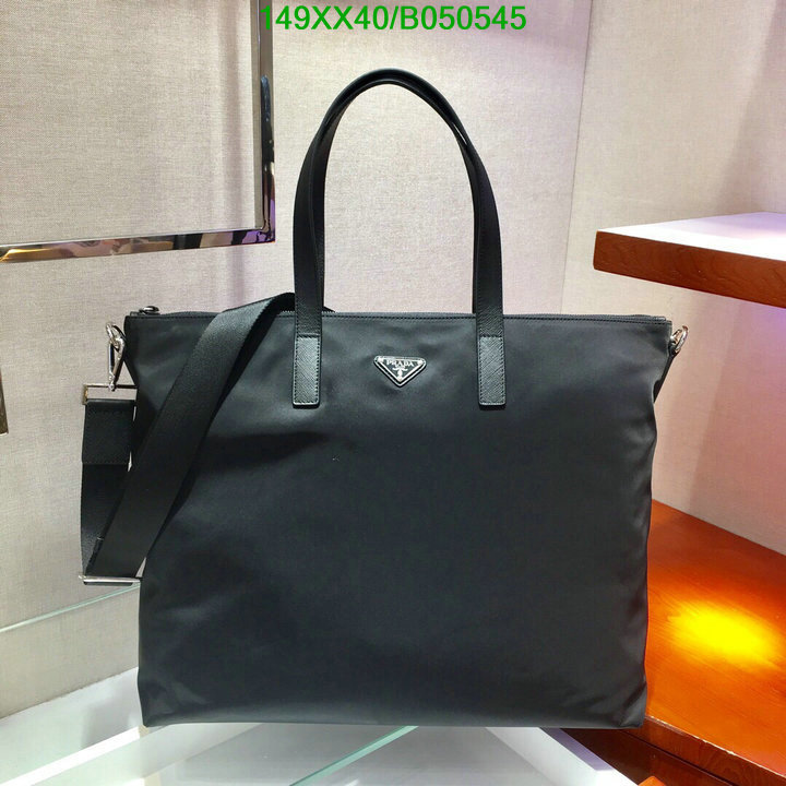 Prada Bag-(Mirror)-Handbag-,Code: B050545,$: 149USD