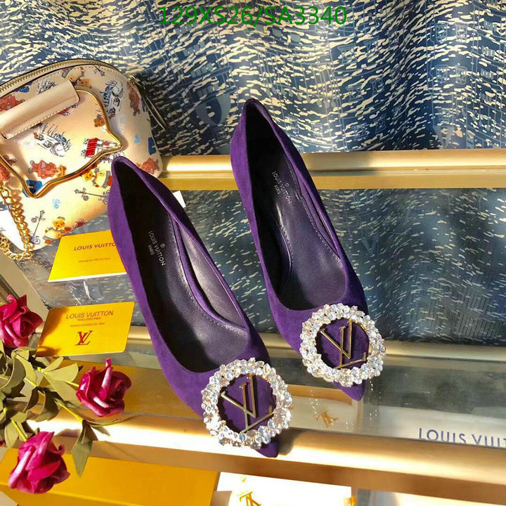 Women Shoes-LV, Code: SA3340,$:129USD