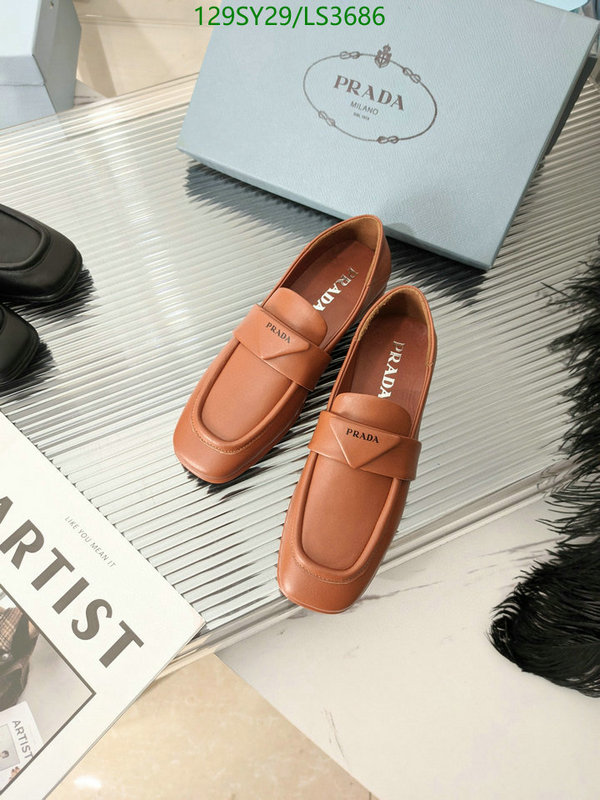 Women Shoes-Prada, Code: LS3686,$: 129USD