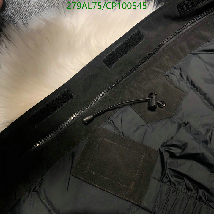 Down jacket Women-Canada Goose, Code: CP100545,$:279USD