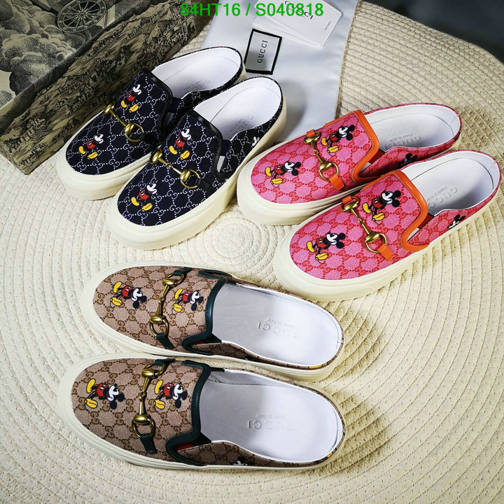 Women Shoes-Gucci, Code: S040818,$: 84USD