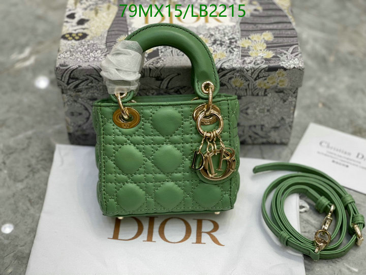 Dior Bags-(4A)-Lady-,Code: LB2215,$: 79USD