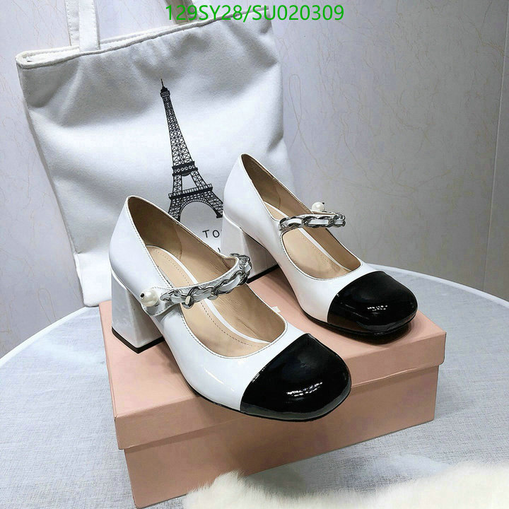 Women Shoes-Miu Miu, Code: SU020309,$: 129USD