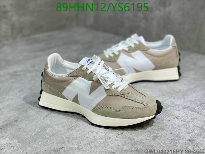 Women Shoes-New Balance, Code: YS6195,$: 89USD