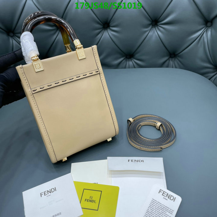 Fendi Bag-(Mirror)-Sunshine,Code: SS1019,