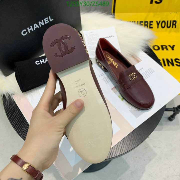 Women Shoes-Chanel,Code: ZS489,$: 125USD