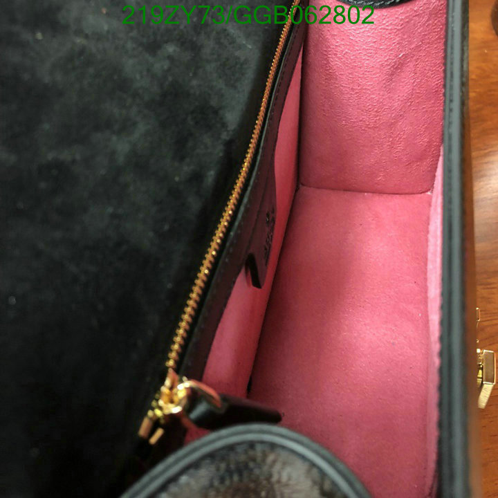 Gucci Bag-(Mirror)-Diagonal-,Code: GGB062802,$: 219USD