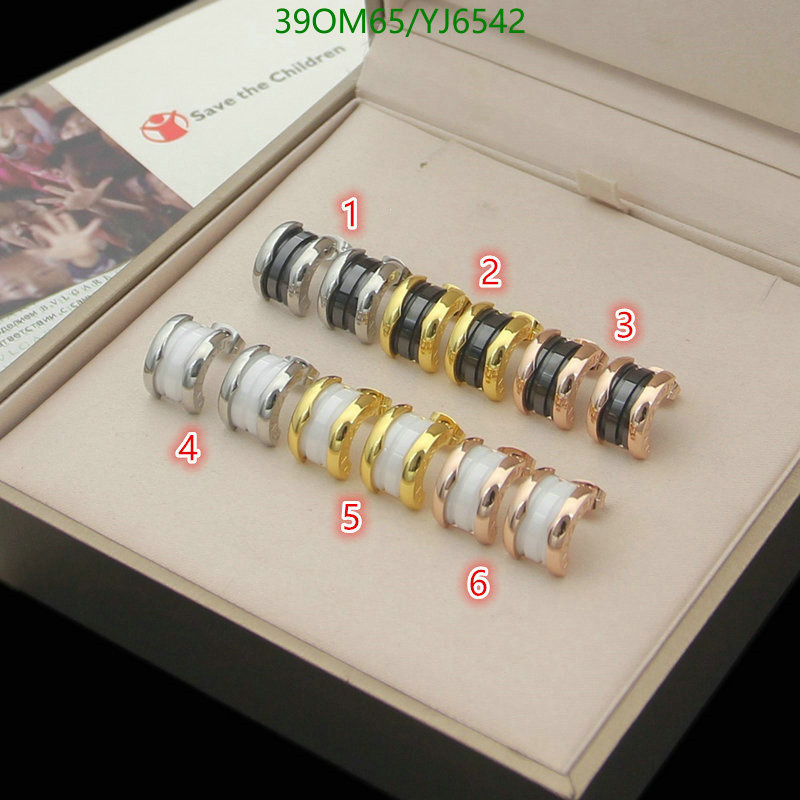 Jewelry-Bvlgari, Code: YJ6542,$: 39USD